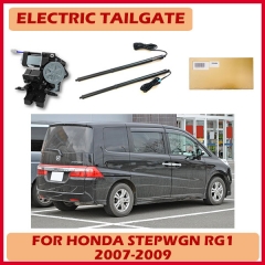 Convert rear door gate from manual to automatic auto power electric lift for Honda RG1