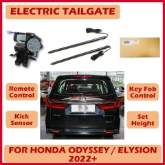 Honda auto parts trunk storage kick activated power tailgate for Honda Odyssey SUV car