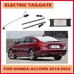 Honda Accord electric tailgate lift system with remote control and anti-pinch function