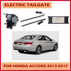 Honda Accord electric tailgate lift system with remote control and anti-pinch function