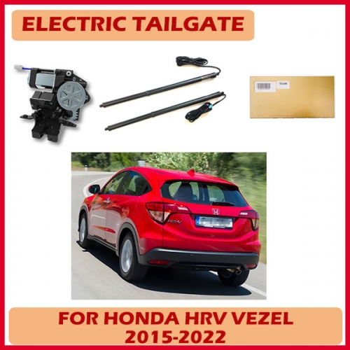 Auto body retrofit parts automatic tailgate lift power lift for Honda HRV VEZEL with car key fob