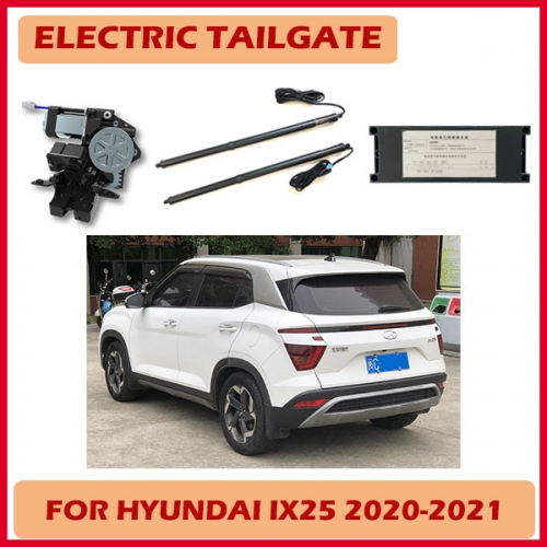 Car auto parts in the aftermarket hands free power tail gate lift with kick sensor for Hyundai IX25