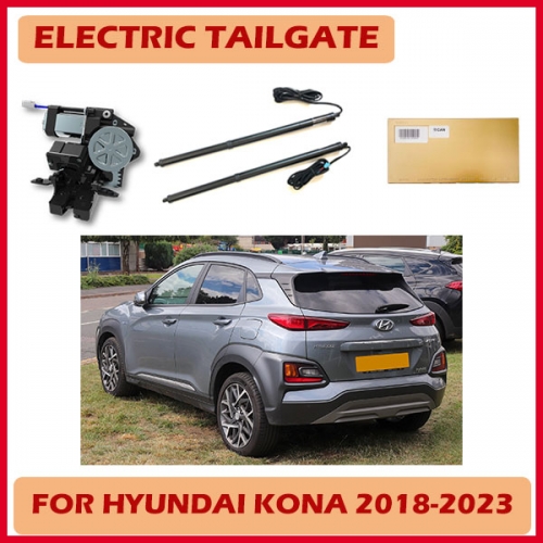 Power Boot Lift Kits for Hyundai Kona with key fobs remote and kick sensor optional