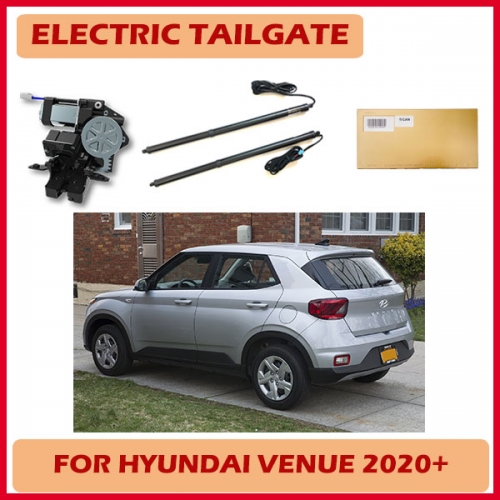 Car Accessories Electric Tailgate Lift Automatic Rear Trunk Opener Two Poles Upper Suction For Hyundai Venue