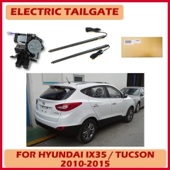 Convert the SUV trunk from manual to electrical open system auto trunk opener for Hyundai IX35