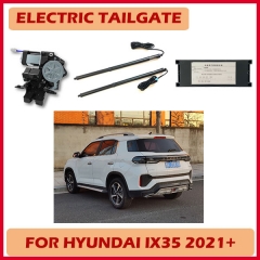 Convert the SUV trunk from manual to electrical open system auto trunk opener for Hyundai IX35