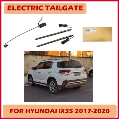 Convert the SUV trunk from manual to electrical open system auto trunk opener for Hyundai IX35