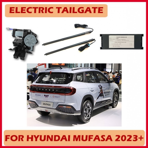 Fast delivery plug and play electronic tailgate system with remote control for Hyundai Encino Kona