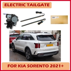 Kia Sorento electric boot opener with multiple functions and kick sensor