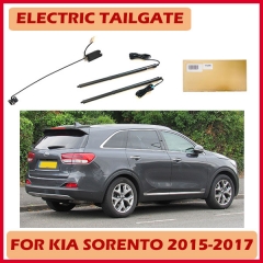 Kia Sorento electric boot opener with multiple functions and kick sensor