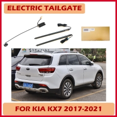 Kia KX7 smart intelligent power tailgate lift with automatic kick activated and remote control