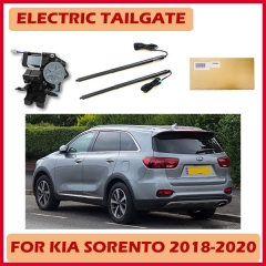 Kia Sorento electric boot opener with multiple functions and kick sensor