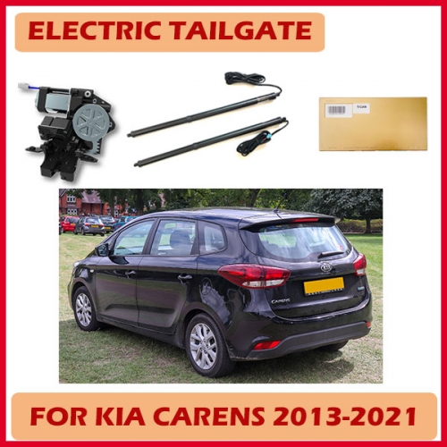 Newest product in automotive aftermarket auto power tail gate lift boot lid opener for Kia Carens