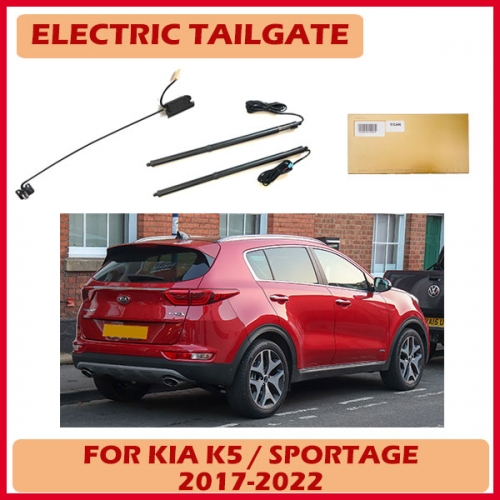 Auto body electronic retrofit electric tailgate lift for car trunk release for Kia KX5