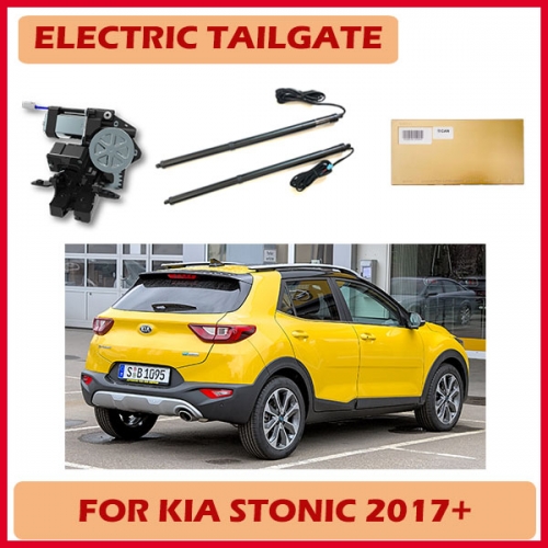 Automatic electrical open system power boot lid with remote control for Kia Stonic