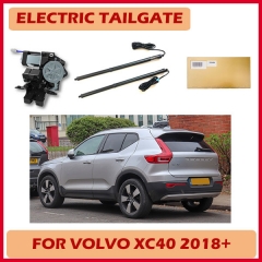 Auto car trunk lid hands free power tailgate lift with remote control soft close type for Volvo XC40