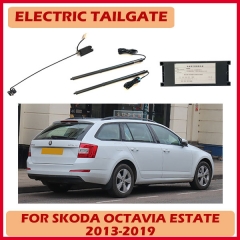 Electric tailgate lift power boot power operated tailgate for Skoda Octavia