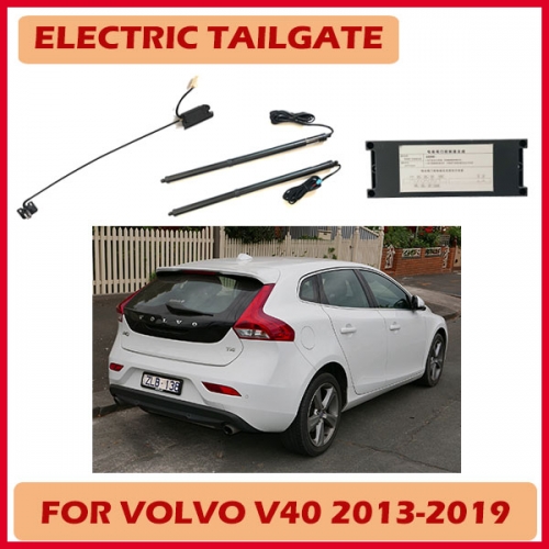 Automatic car trunk release electrical boot lid system for Volvo V40