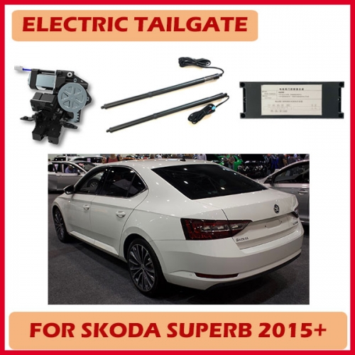 Fast delivery plug and play electric tailgate lift assist system with foot sensor device for Skoda Superb