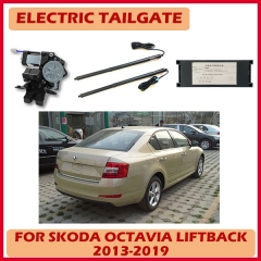 Electric tailgate lift power boot power operated tailgate for Skoda Octavia