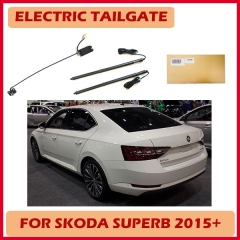 Fast delivery plug and play electric tailgate lift assist system with foot sensor device for Skoda Superb