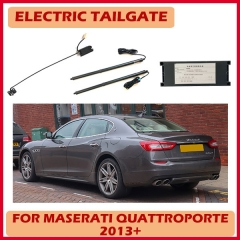 Maserati Quattroporte intelligent electric tailgate lift power boot auto on off with remote control