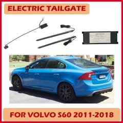 Automatic electrically rear car trunk power boot lid for Volvo S60