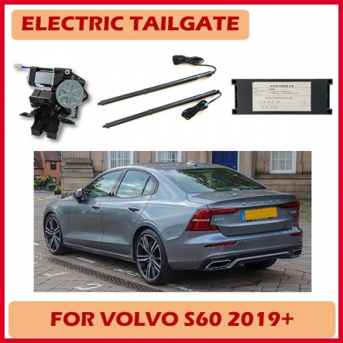 Automatic electrically rear car trunk power boot lid for Volvo S60L