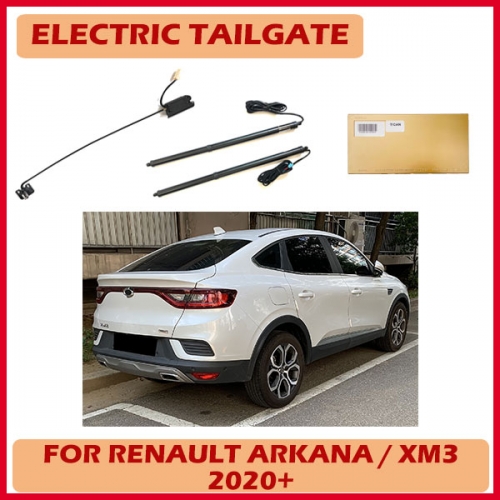 Intelligent Automatic Trunk Open Release Kick Foot Sensor Power Lift Gate Tailgate For Renault Arkana/XM3