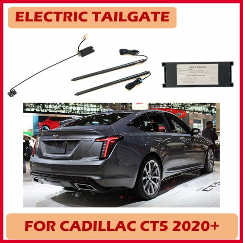 Electric tailgate power boot power auto tailgate lift kit trunk opener for Cadillac CT5