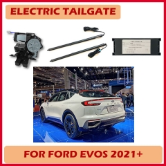 Electric Rear Door Opener Opens and Closes by Simply Pressing a Button for Ford Evos