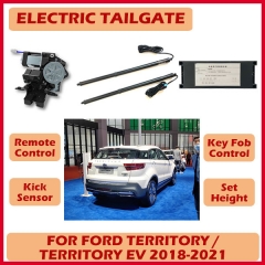 Car accessories hands free door opener auto electric tailgate foot sensor optional for glory 580