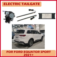 Automatic lifting power electric tail gate lift foot sensor optional for Range Rover Evoque