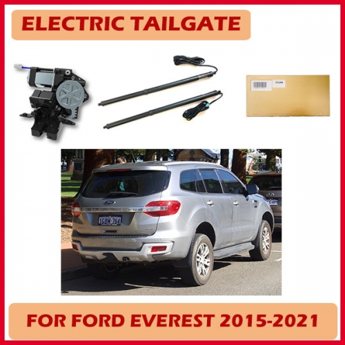 Ford Everest electric tailgate intelligent electric tail door trunk with remote control