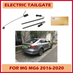 For MG6 China Excellent Performance Smart Double Struts Rear Trunk Lifter With Electrified Suction Lock