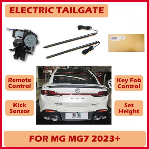 Car Rear Trunk Electric Tailgate Lift Kit Smart Tail Gate Automatic Tailgate Opener For MG7