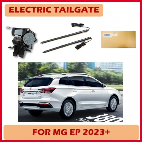 Automatic lifting power electric tail gate lift foot sensor optional for Range Rover Evoque