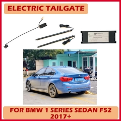 Retrofit Power Hatch Deck Lid Kit Electric Tailgate with Universal Foot Sensor Device for BMW 1 Series Sendan