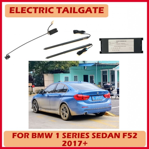 Retrofit Power Hatch Deck Lid Kit Electric Tailgate with Universal Foot Sensor Device for BMW 1 Series Sendan