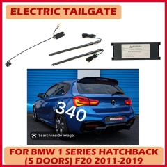 Plug and play adpot OEM upper suction lock electric tailgate hands free liftgate for VW Volkswagen T-ROC