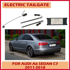 Automatic electric trunk opener power tailgate lift kit with remote control for Audi A6 C8 Sedan/Audi A6 C7 Sedan