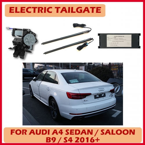 Car trunk accessories aftermarkt power rear hatch power operated tailgate open and close for Audi A4 Sedan/Saloon B9 B8/S4