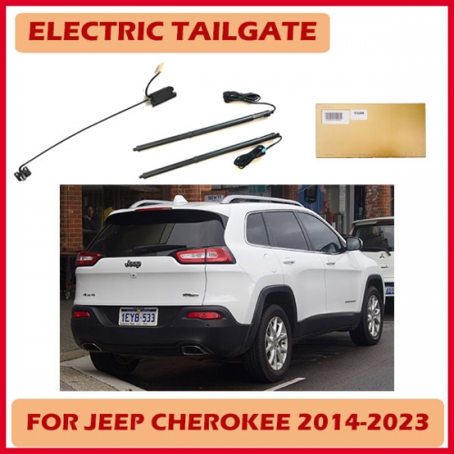 Auto trunk multifunction aftermarket power liftgate kit car rear door electric tailgate lift for Jeep Cherokee