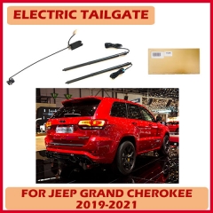 Automotive aftermarket power rear hatch hands free power liftgate with foot sensor for Jeep Grand Cherokee