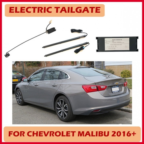 Intelligent Tail Gate Retrofit Automatic Tailgate Opener with Universal Kick Sensor for Chevrolet Malibu XL