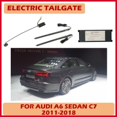 Automatic electric trunk opener power tailgate lift kit with remote control for Audi A6 C8 Sedan/Audi A6 C7 Sedan