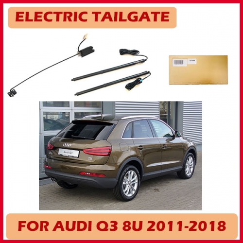 Auto spare parts intelligent kick activated smart electric luggage tailgate with remote control for Audi Q3 8U electric tailgate