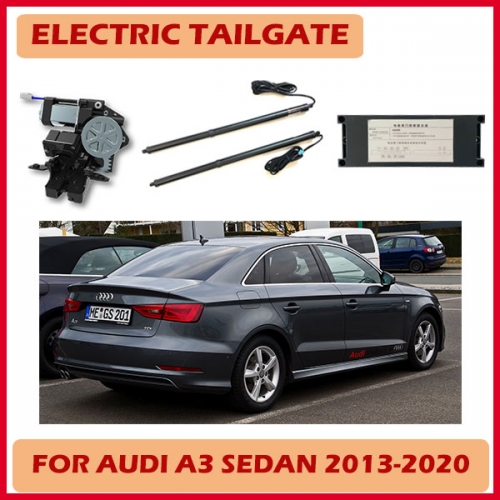 Factory outlet smart electric luggage electrically operated tailgate for Audi A3 sedan