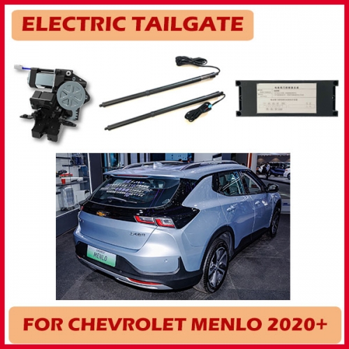 Electric tailgate power boot power specialist with foot sensor optional for Chevrolet Tracker