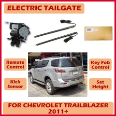 Retrofit set power opearted tailgate boot lid module set with remote control for Chevrolet Trailblazer